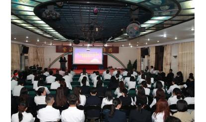 奮進(jìn)新時(shí)代，紫山大作為 | 紫山創(chuàng)業(yè)42周年主題演講比賽暨“鉆石員工”表彰大會(huì)圓滿落幕