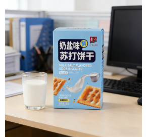 クリーム塩ソーダビスケット